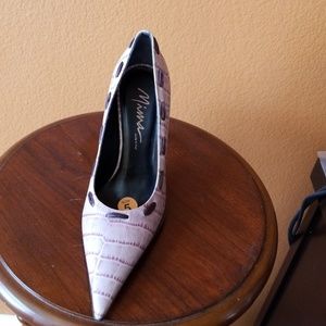Mima Italian pumps.Light purple sz 5
